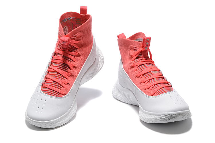 Under Armour Curry 4 Flotro White Red